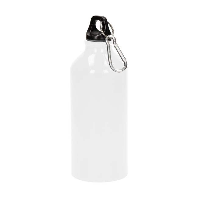 Custom Printed Aluminium Bottle Sporty 0.6L - Image 2