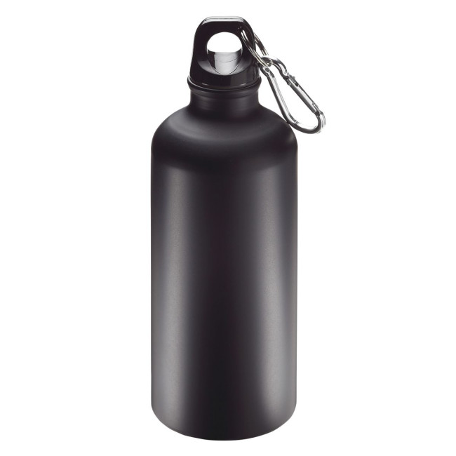 Custom Printed Matte Aluminium Bottle Sporty 0.6L - Image 2