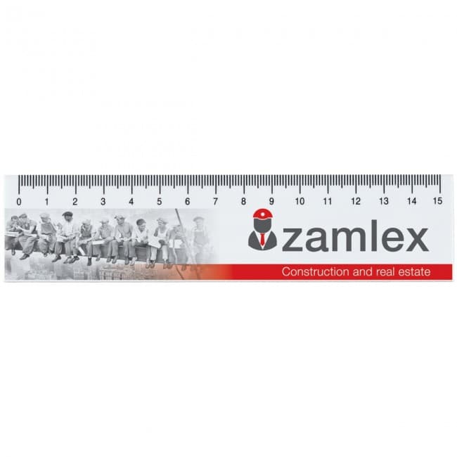 Custom Printed Ruler 15cm - Image 2