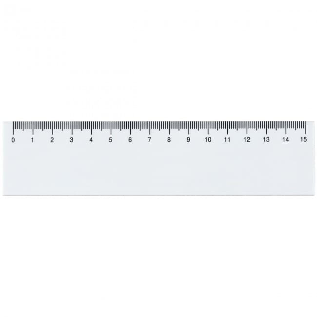 Custom Printed Ruler 15cm - Image 1