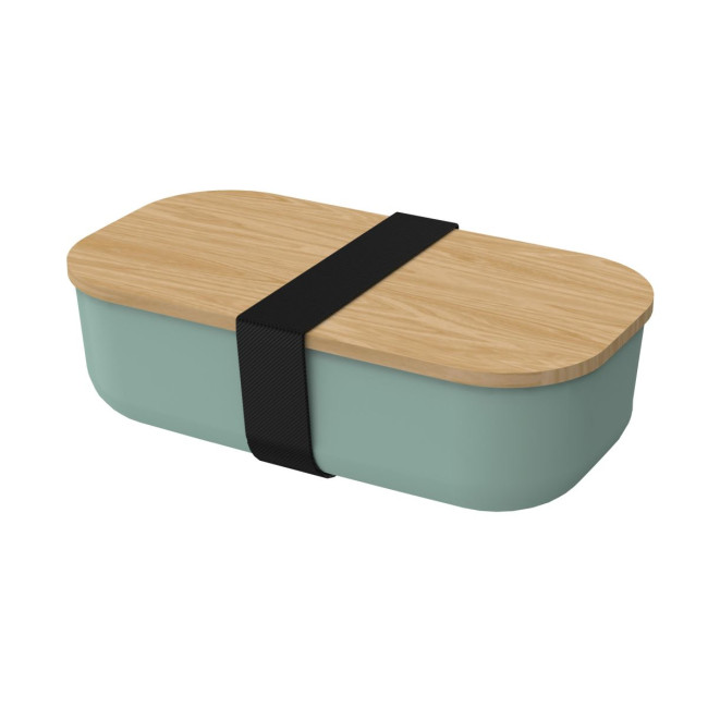 Custom Printed Beech Wood Lunch Box - Image 3