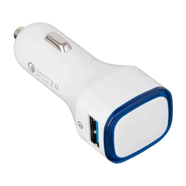 Custom Printed Quick Charge 2.0 USB Car Charger - Image 5