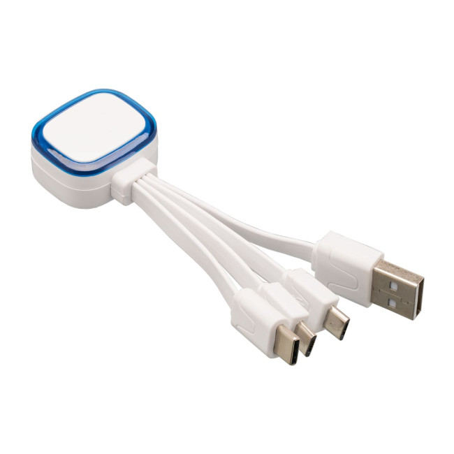 Custom Printed Multi USB Charging Cable - Image 3