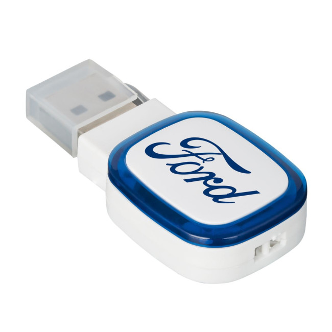 Custom Printed Plastic USB Flash Drive - Image 1