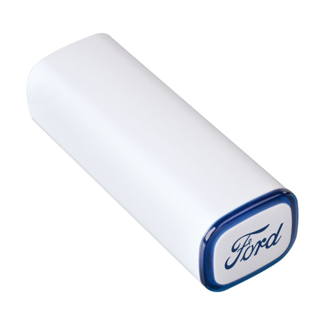 Custom Printed Printed White Powerbank 2600mAh - Image 1