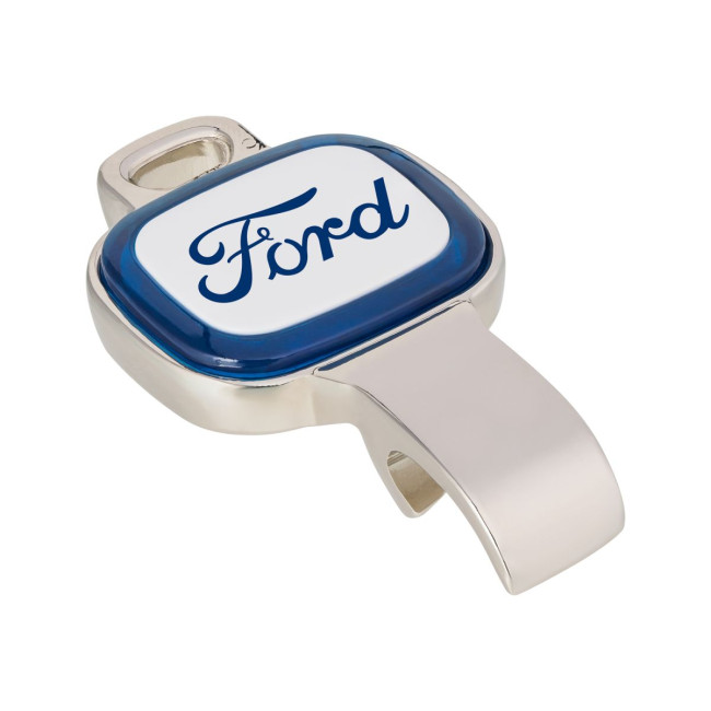 Branded Metal Bottle Opener - Image 1