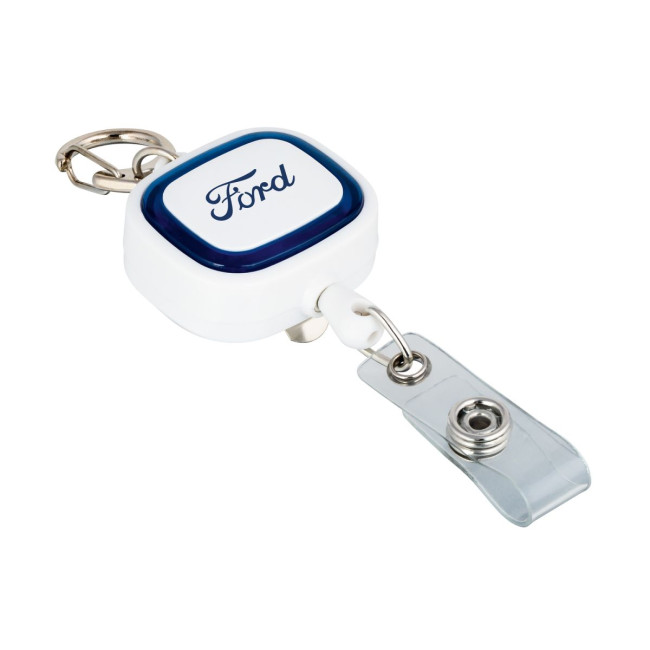 Custom Printed Retractable ID holder - Image 1