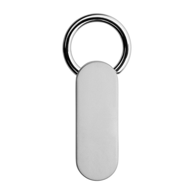 Custom Printed Classic Small Metal Keyring - Image 2