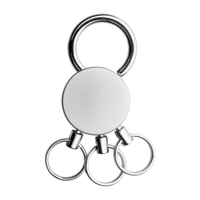 Custom Printed Multi Metal Keyring - Image 2