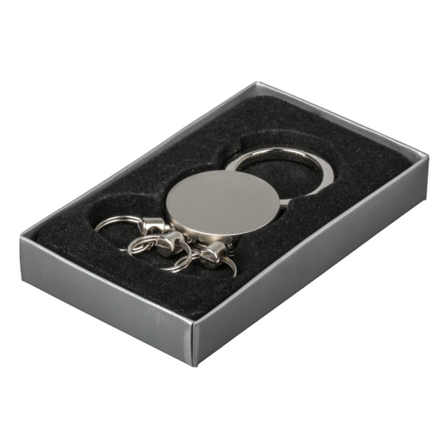 Custom Printed Multi Metal Keyring - Image 4