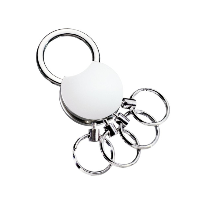 Custom Printed Multifunctional Metal Keyring - Image 1