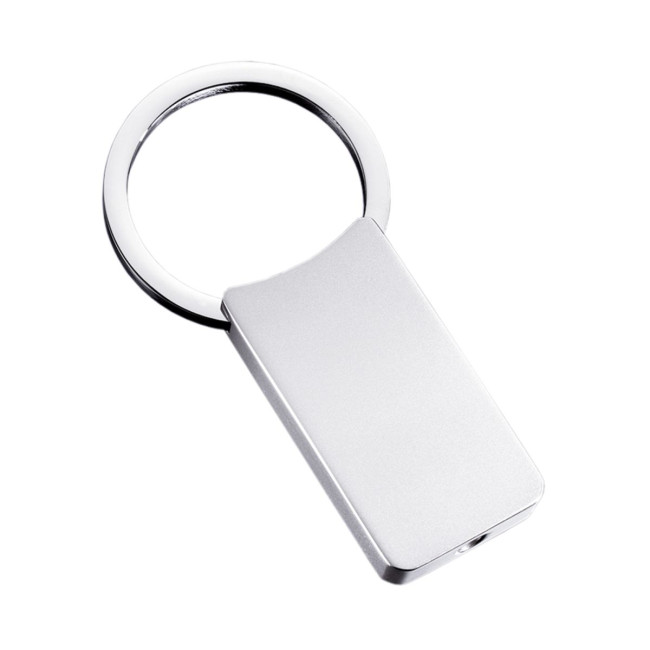 Custom Printed Large Classic Metal Keyring - Image 1