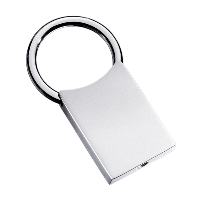 Custom Printed Large Classic Metal Keyring - Image 1