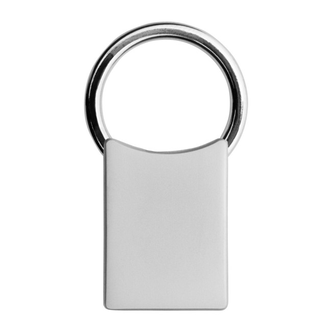 Custom Printed Large Classic Metal Keyring - Image 4