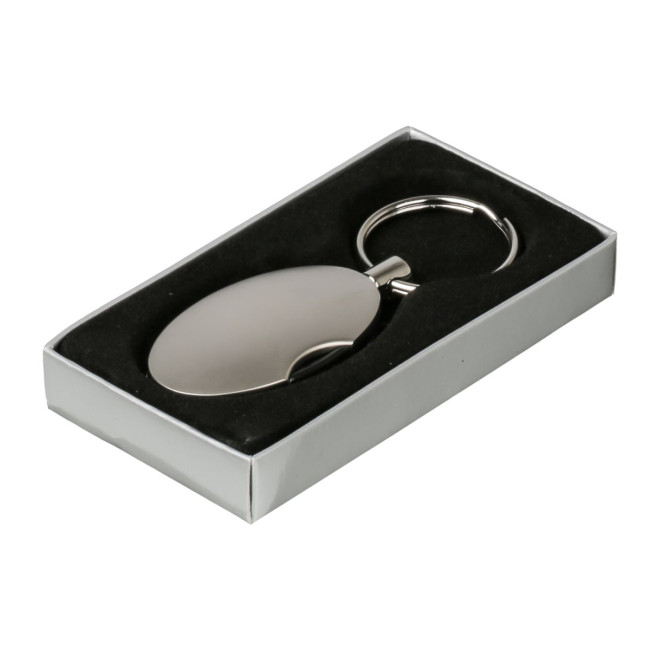 Custom Printed Caddy Chip Holder Metal Keyring - Image 5