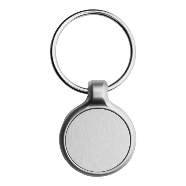 Custom Printed Round Metal Keyring - Image 4