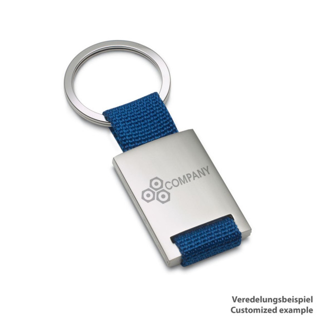 Custom Printed Kemer Printed Metal Keyring - Image 3