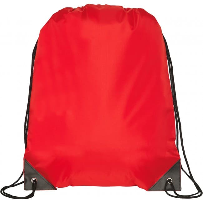 Custom Printed Cudham' Promo Drawstring Bag - Image 2