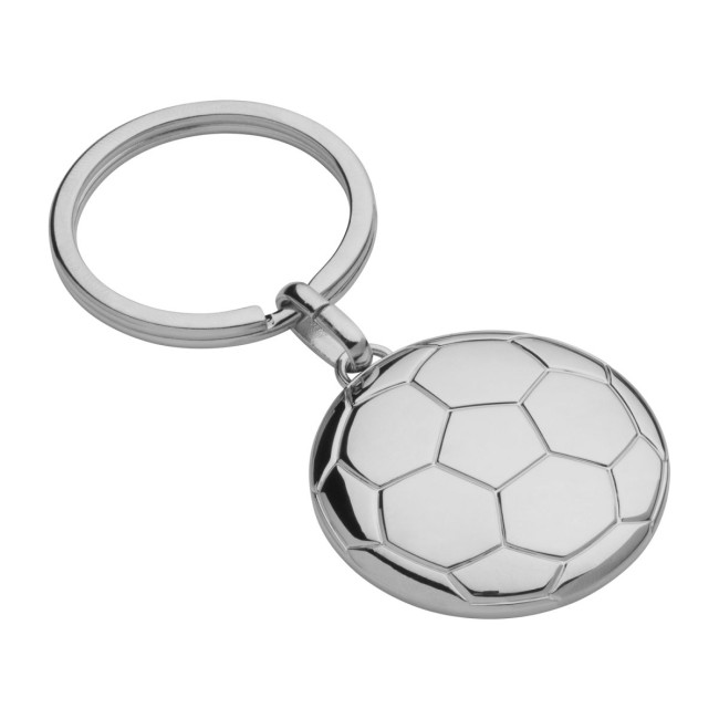 Custom Printed Round Metal Keyring - Image 3