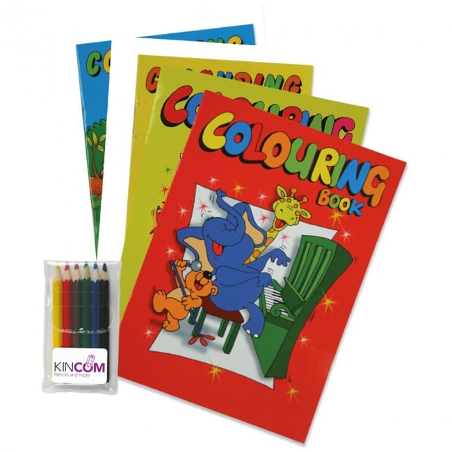 Custom Printed Colour book set - Image 1