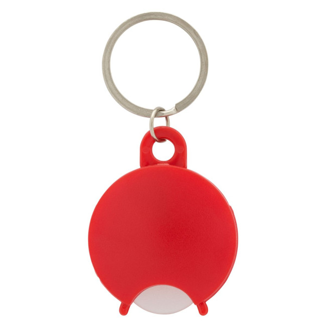 Custom Printed Caddy Chip Holder Keyring - Image 2