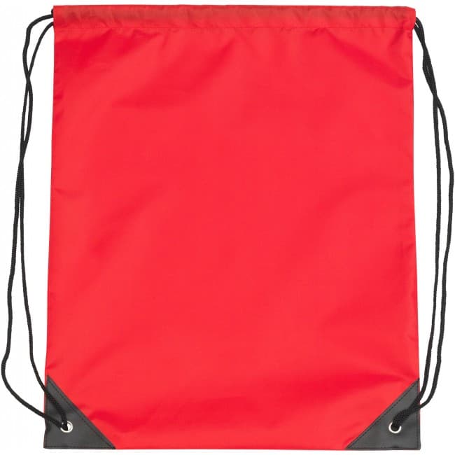 Custom Printed Cudham' Promo Drawstring Bag - Image 1