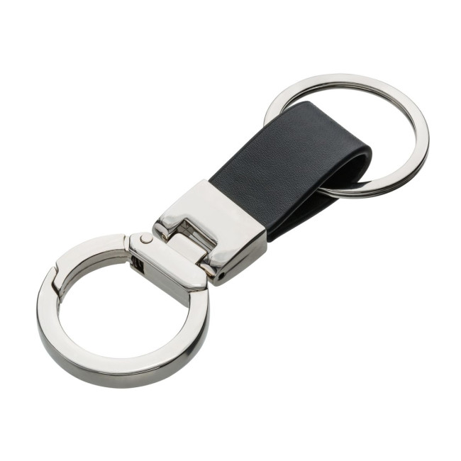 Custom Printed Faux Leather Keyring - Image 8