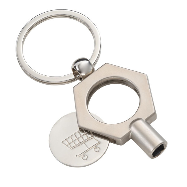 Custom Printed Raditator Tool Keyring - Image 4