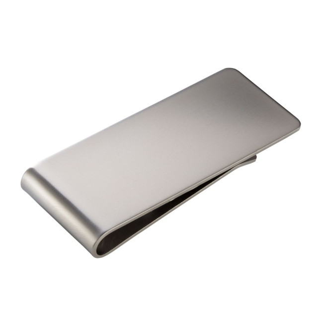 Custom Printed Metal Money Clip - Image 1