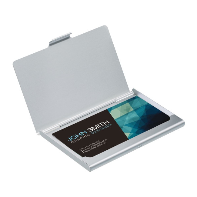 Custom Printed Aluminium Business Card Box - Image 3