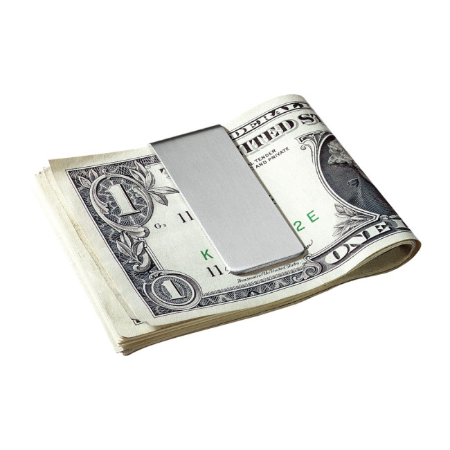 Custom Printed Stainless Steel Money Clip - Image 2