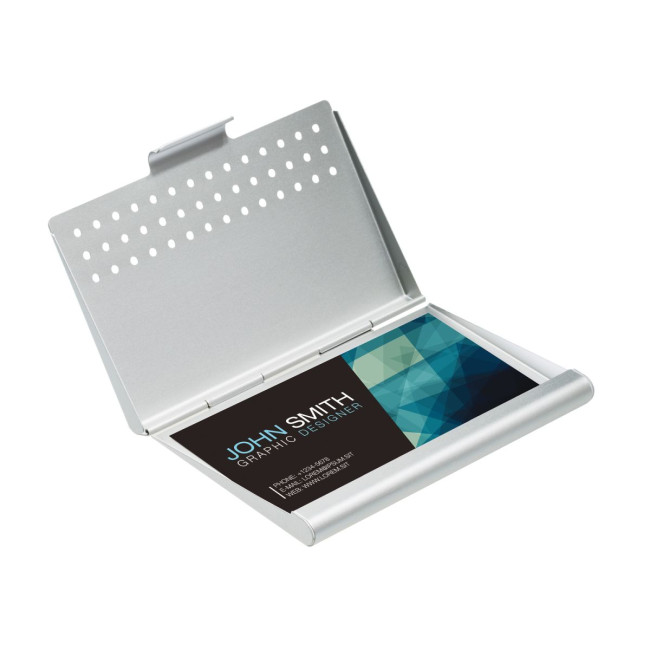 Custom Printed Aluminium Credit & Business Card Box - Image 4