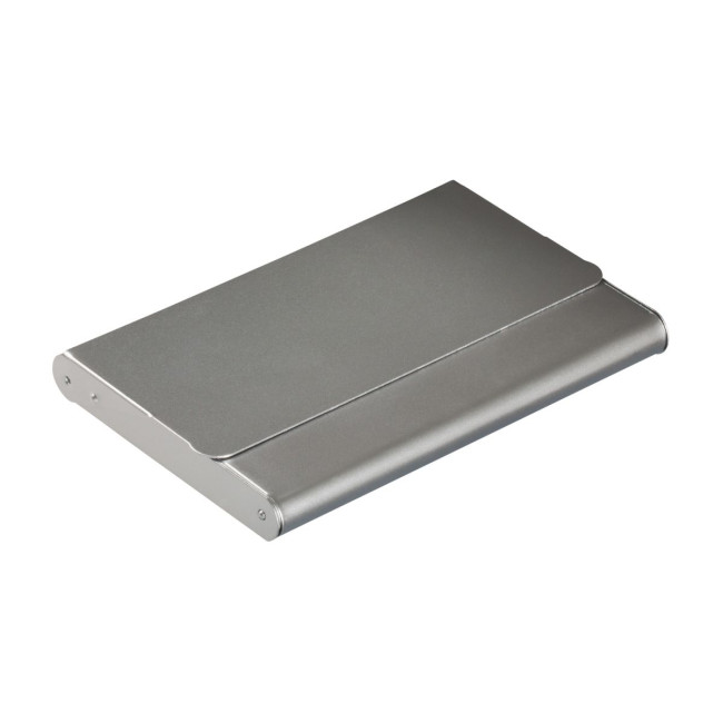 Custom Printed Aluminium Business Card Box - Image 1