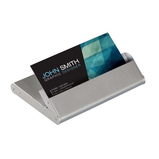 Custom Printed Aluminium Business Card Box - Image 3