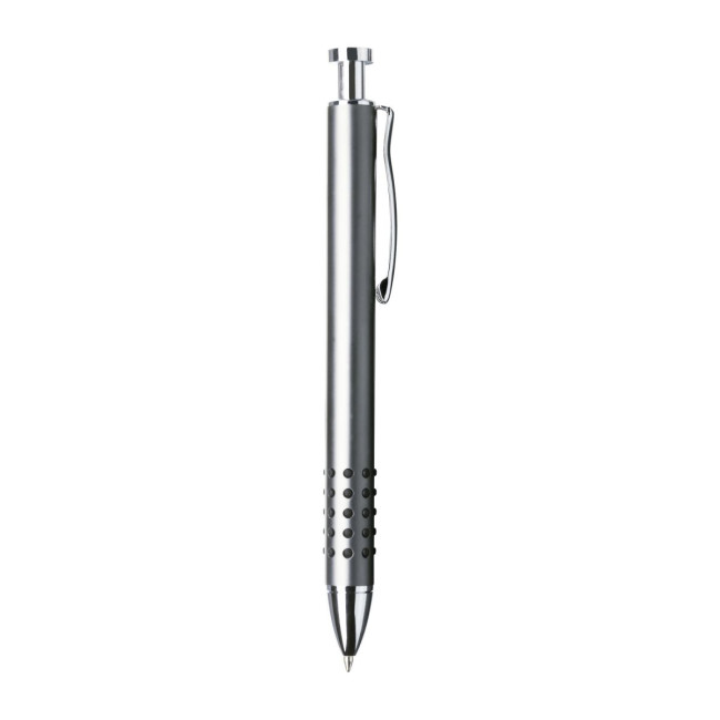 Custom Printed Silver Metal Ballpen - Image 2