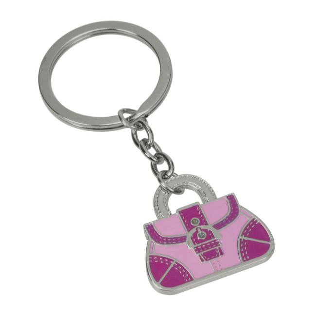 Custom Printed Capoterra Bag hanger and keyring set - Image 1