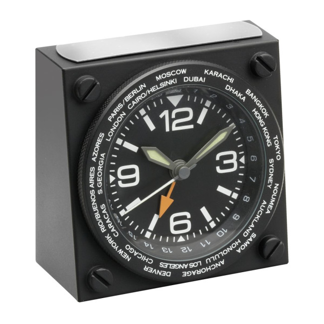 Custom Printed World time clock - Image 1