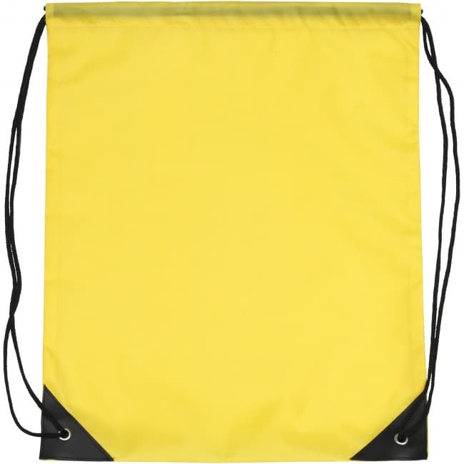 Custom Printed Cudham' Promo Drawstring Bag - Image 1