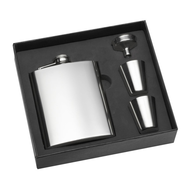 Custom Printed Charkiv Hip flask - Image 2