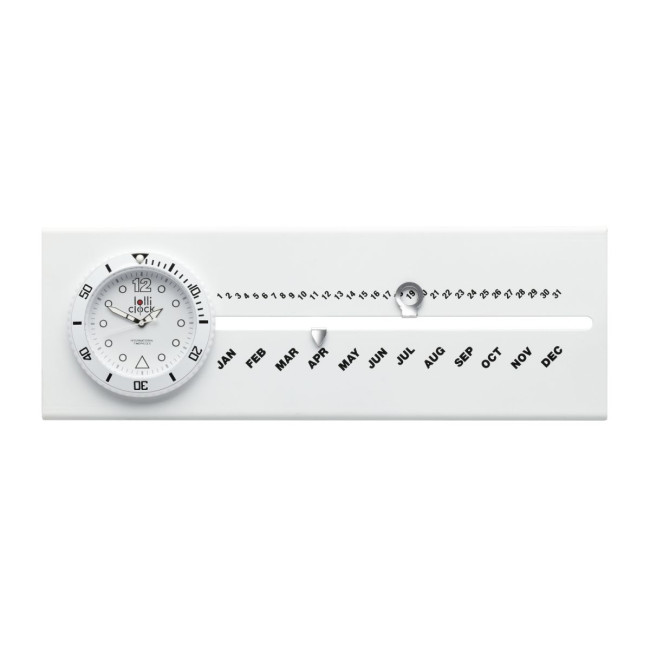 Custom Printed Clock with calendar - Image 1