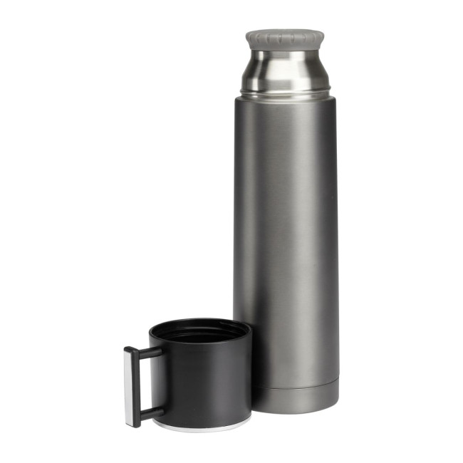 Custom Printed Fremont Insulated flask 470ml - Image 2