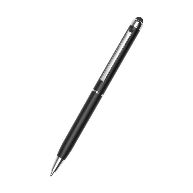 Custom Printed Cardiff Clic Clac Ballpen - Image 1