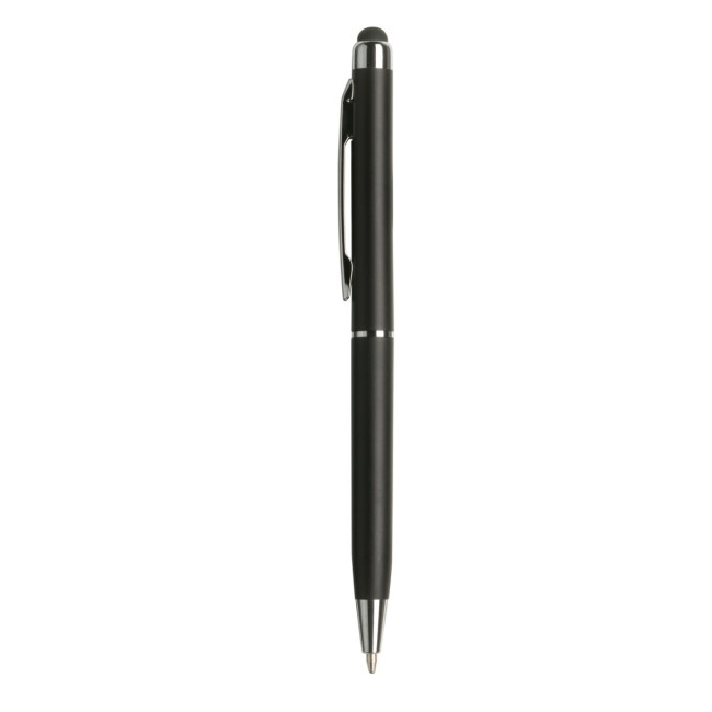 Custom Printed Cardiff Clic Clac Ballpen - Image 2