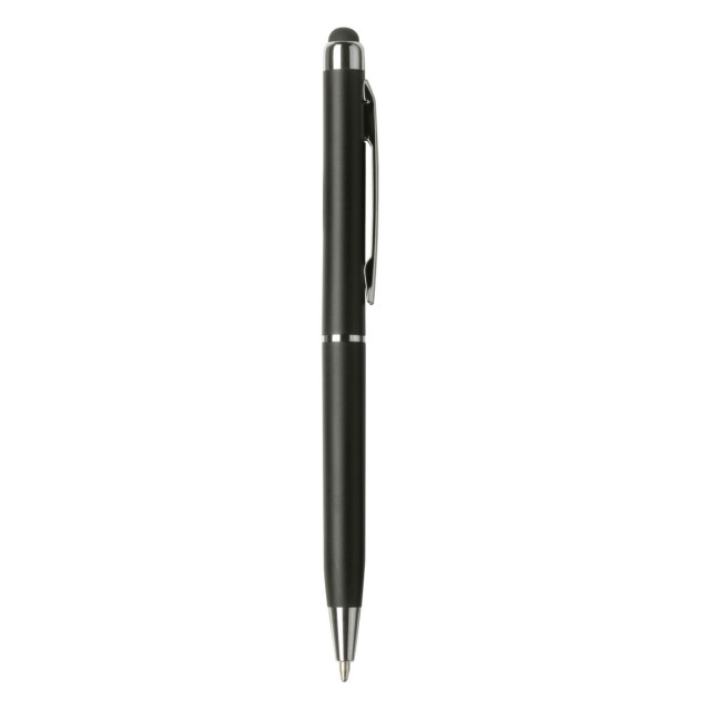 Custom Printed Cardiff Clic Clac Ballpen - Image 3