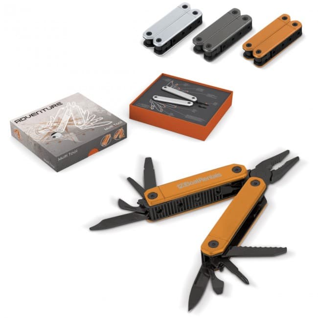 Custom Printed Adventure multi-tool 9 functions - Image 1