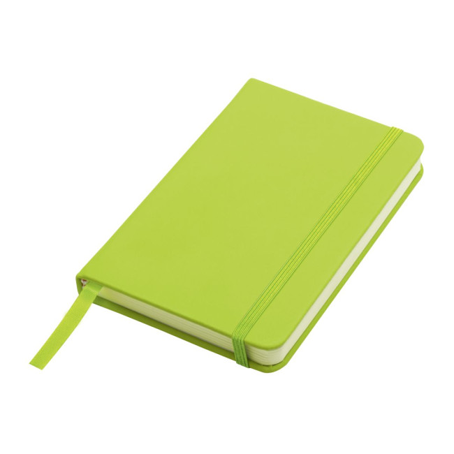 Branded Lublin PU Leather Printed Notebook - Image 2