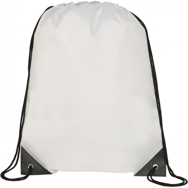 Custom Printed Cudham' Promo Drawstring Bag - Image 2