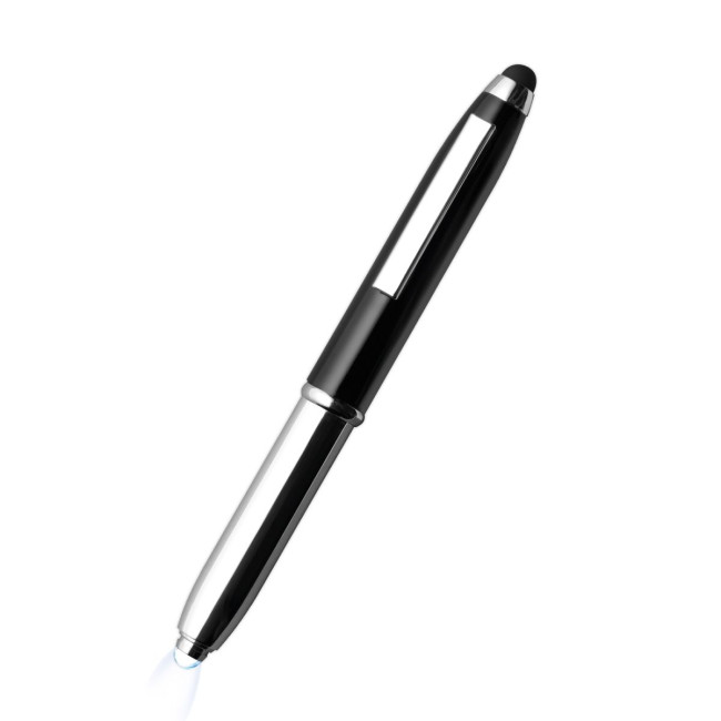 Custom Printed Moanda Clic Clac 3-in-1 pen - Image 1