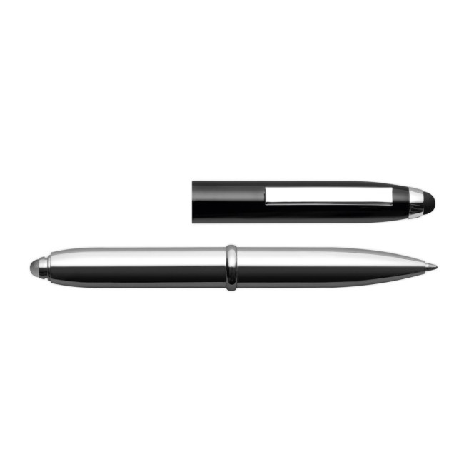 Custom Printed Moanda Clic Clac 3-in-1 pen - Image 2