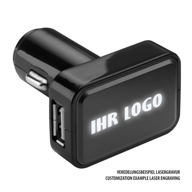 Custom Printed USB car charger adapter - Image 4